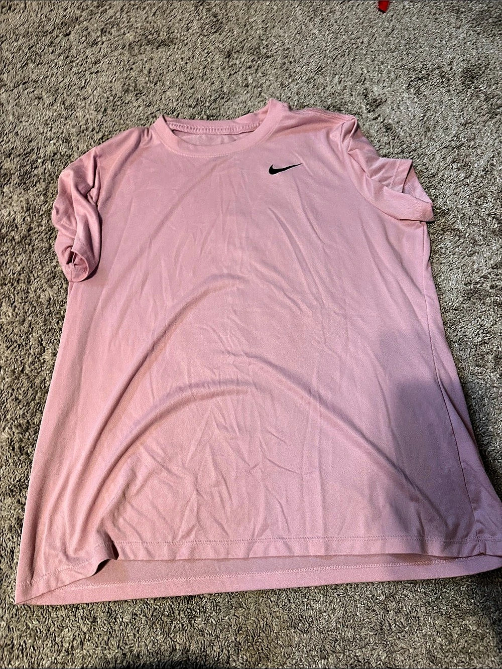 Nike Pink Short Sleeve Tee